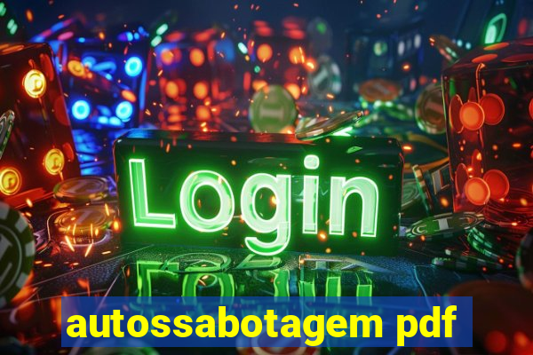 autossabotagem pdf